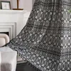 Curtain Cotton And Linen Black Curtains For Bedroom Living Room Window Drapes Valance Blackout