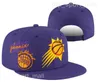 Chris Paul Basketball Hats Knitted Adjustable Snapback Fitted Sports Cap Devin Booker DeAndre Ayton Team Color Black Orange Purple Hip Hop men