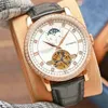 Super torque flywheel PA3TE4K PH3I3LI6P2PE Luxury men's mechanical watch Wristwatch
