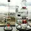 tall Big Bong Green Hookahs Tree Perc Beaker Dab Rig Unique with Sprinkle Inline Flow Recycler Definitely recommend