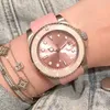 Kobiety obserwują automatyczne zegarki mechaniczne obudowy ze stali nierdzewnej Lady Wristswatches 40 mm gumowy pasek Montre de Luxe2254