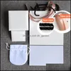 Sieraden zakjes tassen sieraden zakjes zakken hqd s d t p armband ring cadeaubus set veet papieren zak zakje ketting oorbellen charm packag dhwnh