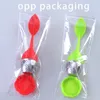 UPS Bag Bag Coffee Tools Silicone Infuser with Food Grade Leaf Steeler Stainl