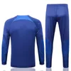 Survêtements pour hommes Long Pull Dutch Jacket Training Shirt Ensemble de manches longues pour hommes Football adulte