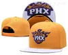 Chris Paul Basketball Hats Knitted Adjustable Snapback Fitted Sports Cap Devin Booker DeAndre Ayton Team Color Black Orange Purple Hip Hop men