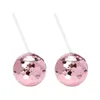 Party Decoration 2pcs Disco Ball-shaped Cup Flash Cocktail Bar Glittering