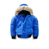 Канадские гусиные куртки Канада пальто Зимние мужские мужские пайфер пух