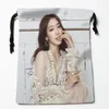 Storage Bags Park Shin Hye Drawstring Custom Printed Receive Bag Compression Type Size 18X22cm 1009