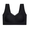 Women's Shapers Large Size Seamless Bras Top Women XXL Support Show Small Comfortable No Steel Ring Underwear Yoga Fitness Sleep Vest