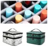 Storage Bags Nail Bag Portable Large Capacity Essential Carry Organization Cosmetic Lipstick Oil Polish
