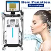 2022 Hidrofacial Microdermoabrasão Hydrabeauty Máquina de limpeza facial Sistema de analisador de pele Funções de plasma Cuidado com a pele
