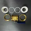 O fabricante de v￡lvulas profissionais produz e vende v￡lvula de esfera de uni￣o dupla de cobre de alta qualidade