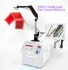 New technology Diode Laser hair care 650nm low Level Hair Regrowth machine