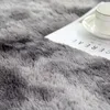Mattor mattor golv fluffiga mattor 160x120 cm mångfärgad polyester fiber hem vardagsrum slipsfärgat dekoration sovrum soffa matta matta