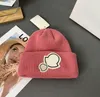 El sombrero de lana de calidad vaya bien con la gorra de invierno de otoño, la celebridad de los sombreros de tejido de dobladillo unisex Instagram Caps