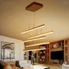 Pendant Lamps Minimalist Modern LED Lights For Living Room Dining Bar Brown Hanging Suspension Restaurant Lamp Fixtures