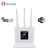Routers Tianjie Networking High Speed ​​3G 4G CPE WiFi Router Lte FDD TDD Antena externa Mancha RJ45 Wan Lan Sim Tarjeta Slot Modem Dongle 221014
