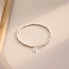 Hangende kettingen 925 Sterling Sier Star dubbele laag ketting charme maan choker voor vrouwen verjaardag cadeau mooie accessoires drop de smtmo