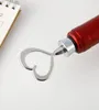 Bomboniere Tappo per vino cuore in metallo con finitura argento in confezione regalo grigia Tappi per bottiglie di vino divertenti Omaggi per feste JNB16306