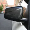 2 Stück Auto-Rückspiegelschale für Mercedes-Benz W463 G500 G63 GLE GLS R-Klasse Dry Carbon Fiber Rückspiegelgehäuse