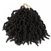 Printemps Twist Crochet Cheveux 10 Pouces Bouclés Crochet Tresses Cheveux Passion Twists Bombe Twist Pré-bouclé Extensions de Cheveux Synthétiques LS28