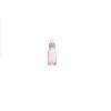 Förpackning klar rosa glasflaska eterisk olje droppar injektionsflaskor rosguld krage vit topp bärbar påfyllningsbar förpackningsbehållare 5 ml 10 ml 15 ml 20 ml 30 ml 50 ml 100 ml