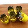 5 datorer Vegetabiliska verktyg Cutters Shapes Set Diy Cookie Cutter Flower for Kids Shaped Treats Food Fruit Cutter Mold