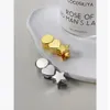 Stud ENFASHION Orecchini impilabili per polsini dell'orecchio per le donne Colore oro Gioielli di moda Earing Regalo Pendientes Mujer E221356 2210144146372