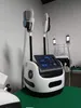 EMS 근육 자극기 ABS 전자 진단 근육 자극 장치 슬리밍 조각 2 핸들 패드 마사기 피트니스 hiemt rf ems body sculpt machine