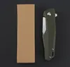 R1025 Flipper vouwmes D2 Satin Tanto Point Blade G10 Hendel Ballager snel Open EDC Folder Mapmessen Outdoor Camping Tools