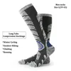 Sports Socks Outdoor Compression Stockings Long Tube For Men Women Cycling Snowboarding Hiking Ski Winter Thick Cotton Thermal