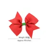 Baby Girls Bow Hairpins Barrettes Christmas Grosgrain Ribbon Bows With Clip Snowflake Kids Girl Pinwheel Coils Clips Hair Pin Acpes1477176