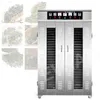 Industrial Beef Fish And Insects Dryer Machine Commercial 50 Layers Dehydrator For Fruit Vegetable