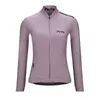 Kurtki wyścigowe Pella Kolskie Jersey Long Sleeve Spring i jesienne rower biegowy cienki kurtka roupa Ciclismo Feminina Tops