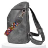 Backpack Vintage Ladies Wallet Lobrinho Couro Casual Bolsa Bolsa Bola de Laptop Bagbackpack 22080013