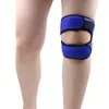 Knee Pad Braces suporta homens esportivos ao ar livre e fitness Basketball Running Mountain Climbing Band a perna de bicicleta Banda