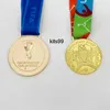 Coupe du monde du Qatar 2022, médaille de trophée de la coupe Hercules à collectionner, décorations pour fans de Football autour de la commémoration 7075344