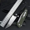 Promotion R1025 Flipper Folding Knife D2 Satin Tanto Point Blade G10 Handle Ball Bearing Fast Open EDC Folder Knives Outdoor Camping Tools