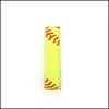 Ice Cream Tool Baseball Popsicle Holder Mouwen Ice Cream Tools Lolly Bag Zomer Kinderen Mouw Zers Holders AAA654 MROTB Drop Delivery Dhern