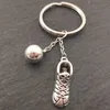 Fashion Football Metal Keychain Men Gift Key Chain Soccer Shoes Double Footballs Car Key Ring Party Friendly Keychains Jewelry