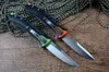 Y-Start Flipper Pocket Knife Vouwbare kogellager wasmachine D2 satijnen mes G10 handvat Outdoor Camping Hunting LK5025