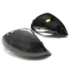 2 PCS Mirror Shell Side Wing For Porsche 91/991.2 GT2/3 Carbon Fiber Rear-view Mirror Housing Cap Replacement Type