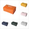 PVC Leather Tissue Box Car-Carrying Toilet Home Bathroom Desktop Office Bedroom Living Room Simplicity Organizer MJ0904