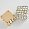 Candle Holders IMUWEN Jewelry Box Mini Pearl Wedding Centerpieces Table Storage For Home Party Decoration