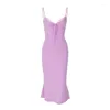 캐주얼 드레스 여자 마모 2022 가을 폭발성 패션 스티칭 레이스 기질 슬림 플라네스 스트랩 드레스