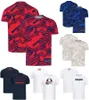 F1 Team T-Shirt 2023 Formula 1 Racing Sport Men Frevable Shirt Shirt Shirt Summer Fashion Print Tee Shirt