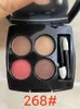 Бренд C Makeup Eye Shadow 4 Colors Matte Palette Palette с Brush 2 Styles5222776