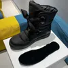 Designerplattform ner Australien Snow Martin Boot Ankle Boots Leather Winter Skiing Shoes Non-Slip Outrula Boots No418