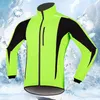 Racing Jackets Men And Women Winter Warm Wool Riding Jacket Bicycle Mountain Bike Road Windproof Waterproof Long Cycling Jersey