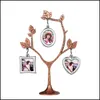 Cadres et moulures 3 couleurs Sublimation vierge bricolage Po cadre décoration transfert de chaleur cadres pendentif maison bureau ornements Album Rrb1 Dhaka